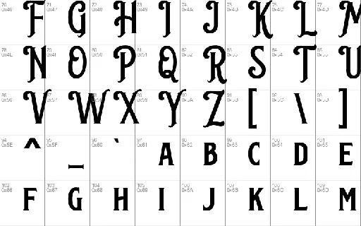 Moisford Free font