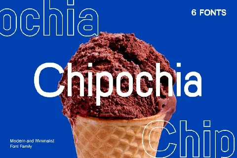 Chipochia font