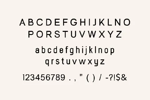 Chipochia font