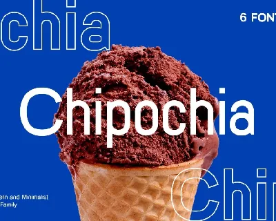 Chipochia font