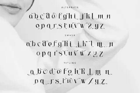 Qinferly - Personal use font