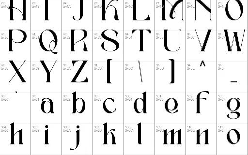 Qinferly - Personal use font