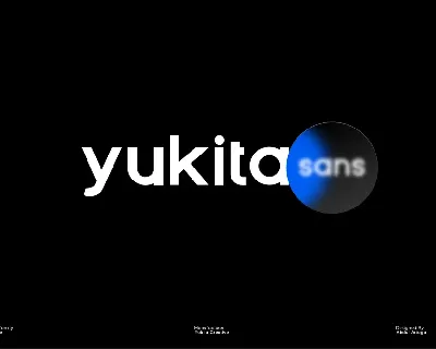 Yukita Sans font