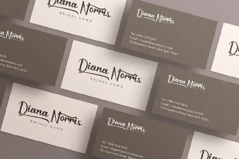 Classy Script Demo font