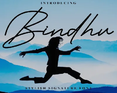 Bindhu font