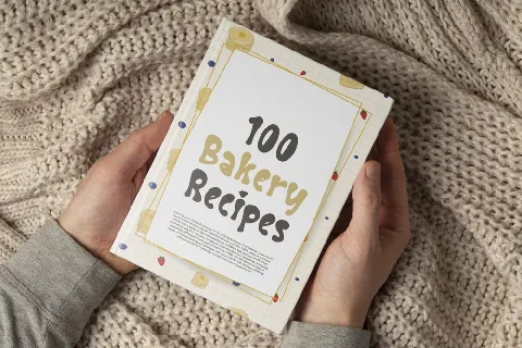 Appetizers Recipes font