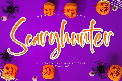 Scaryhunter font