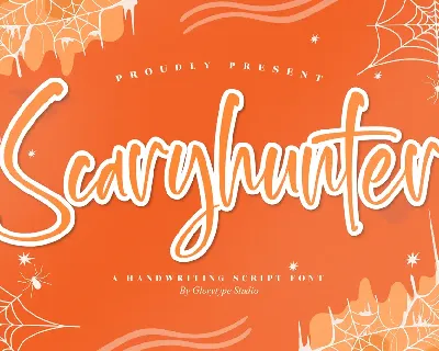Scaryhunter font