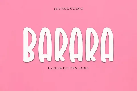 Barara font