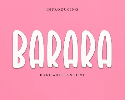 Barara font