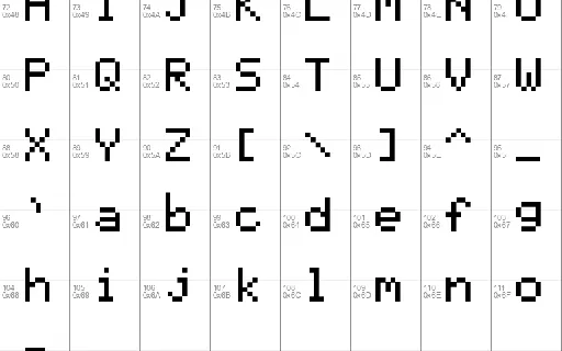 Five Nights At Freddyâ€™s font