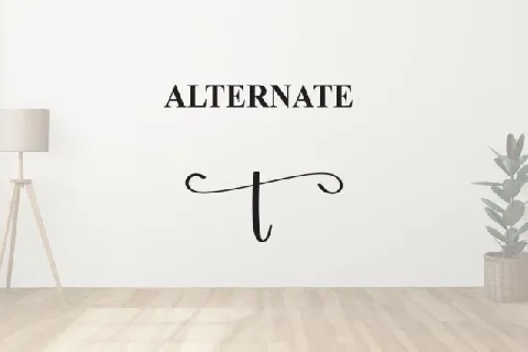 Another Calligraphy font