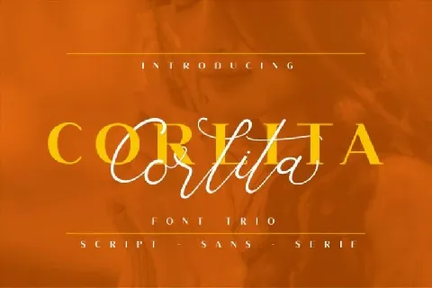 Corlita Trio font