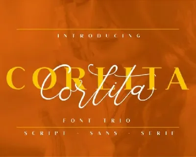 Corlita Trio font