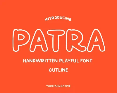 PATRA font