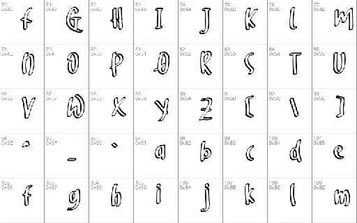 Monkey Typeface font