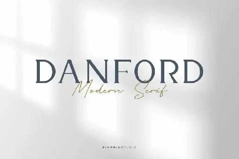 Danford font