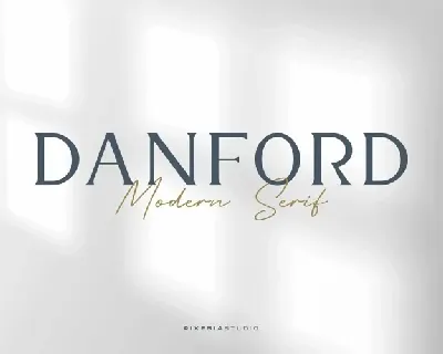 Danford font