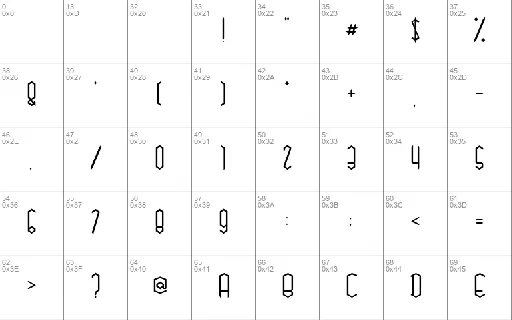 Talawang Display font