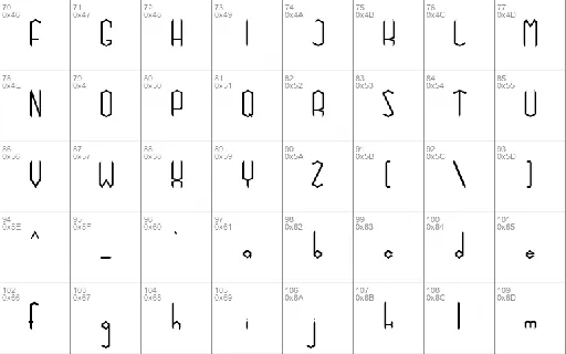 Talawang Display font