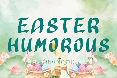 Easter Humorous font