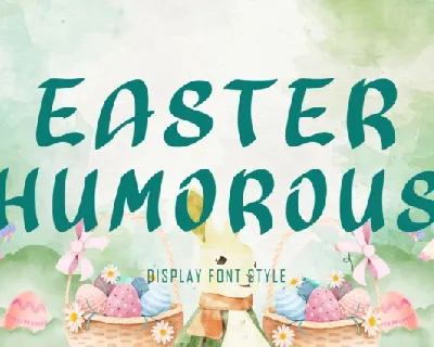 Easter Humorous font