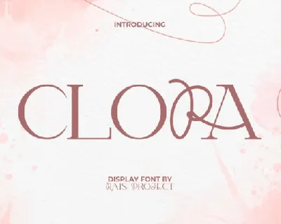 Clora font