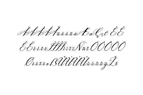 Daneworch font