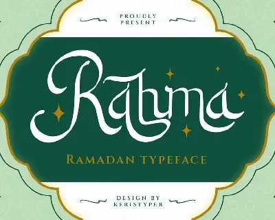 Rahma font