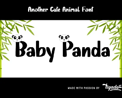 Baby Panda Display font