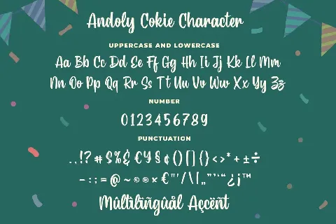 Andoly Cokie font