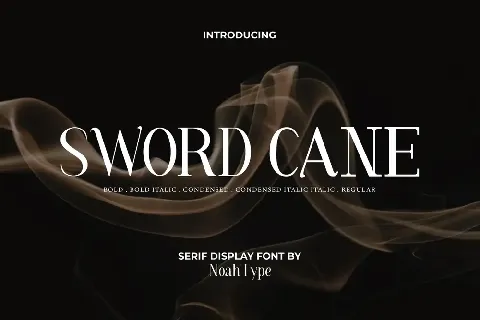 Sword Demo font