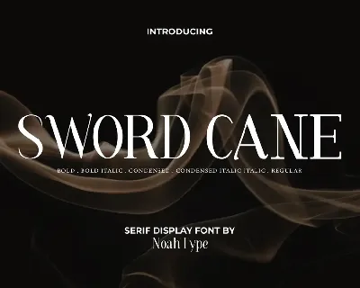 Sword Demo font