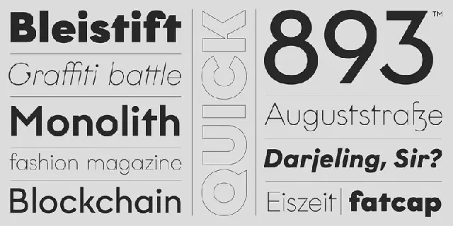 Graphit Family font