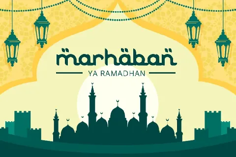 Marhaban font