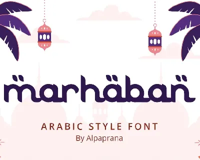 Marhaban font