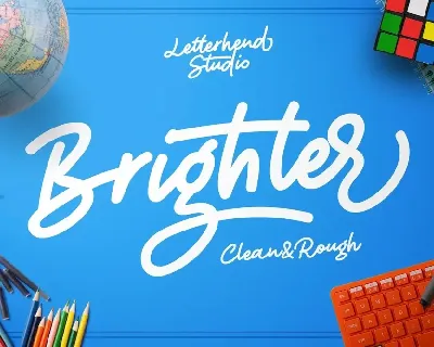 Brighter font