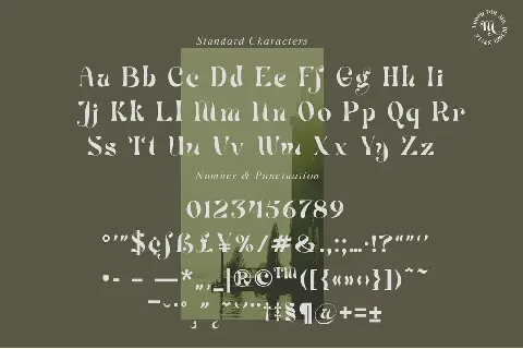 Mistic font