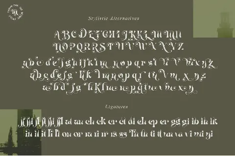 Mistic font