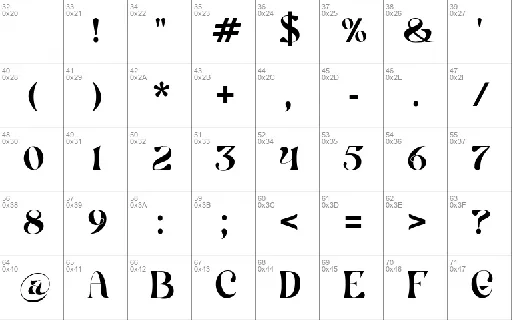 Mistic font