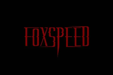 Foxspeed Demo font