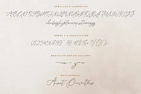 Milena Juliette font