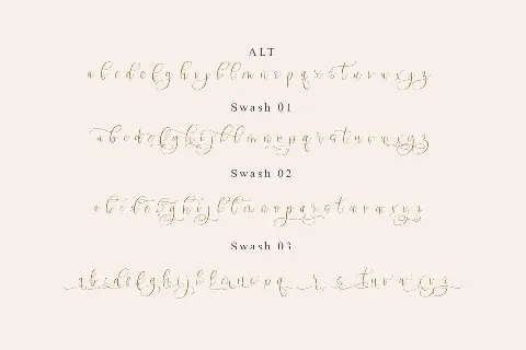 Marchgold font