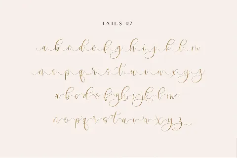 Marchgold font