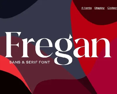 Fregan Serif font