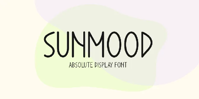 Sunmood font