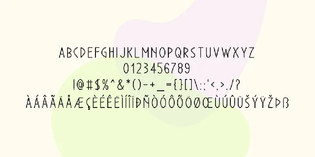 Sunmood font