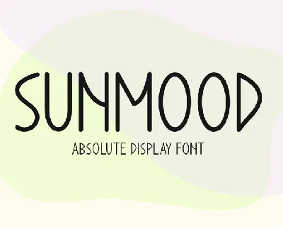 Sunmood font