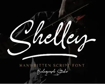 Shelley font