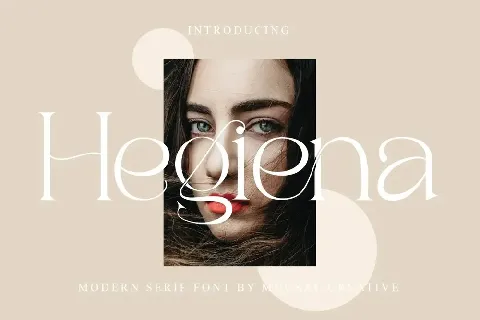 Hagiena font